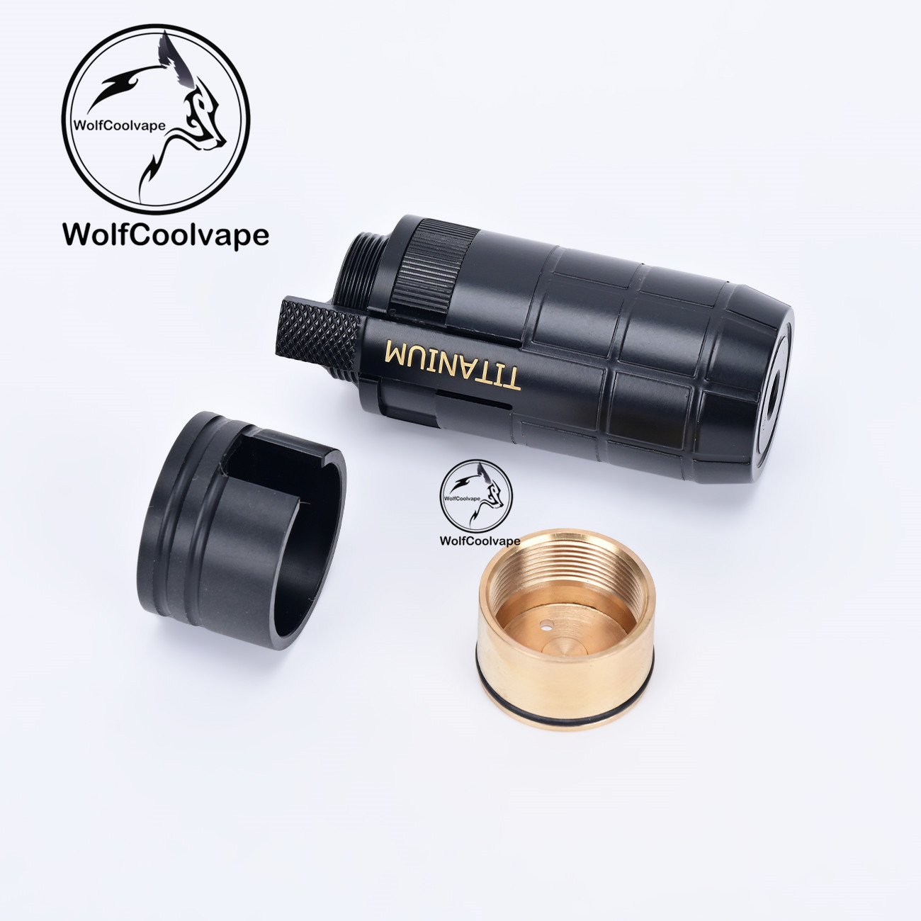 Wolfcoolvape MK2 Mod Mekanik K - Vape Battery 18650 ulasan dan harga