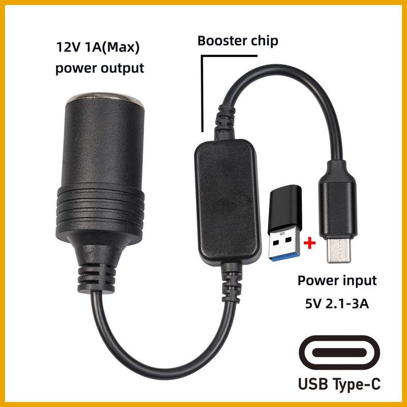 Baru 5V 2A USB Ke 12V Soket Pe - Accessories Experts Vape ulasan dan harga