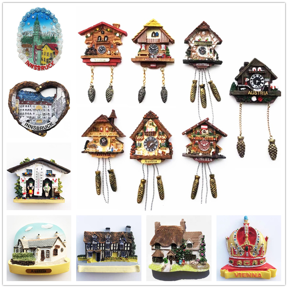 Magnet Kulkas 3D Bentuk Jam Ku - Vape Decoration ulasan dan harga