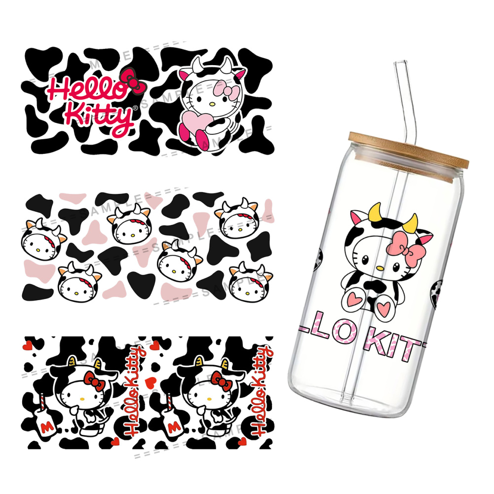 Stiker UV DTF Sanrio Hello Kit - Rdta Tank Glass ulasan dan harga