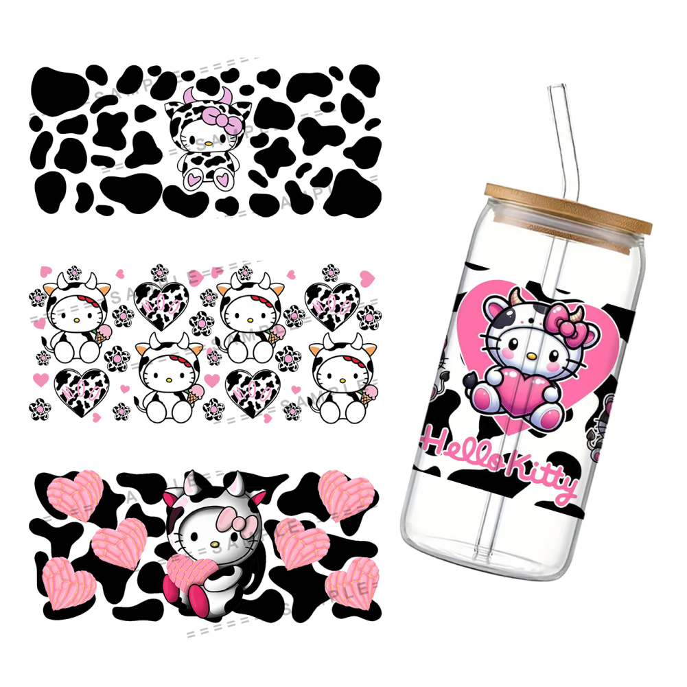 Stiker UV DTF Sanrio Hello Kit - Rdta Tank Glass ulasan dan harga